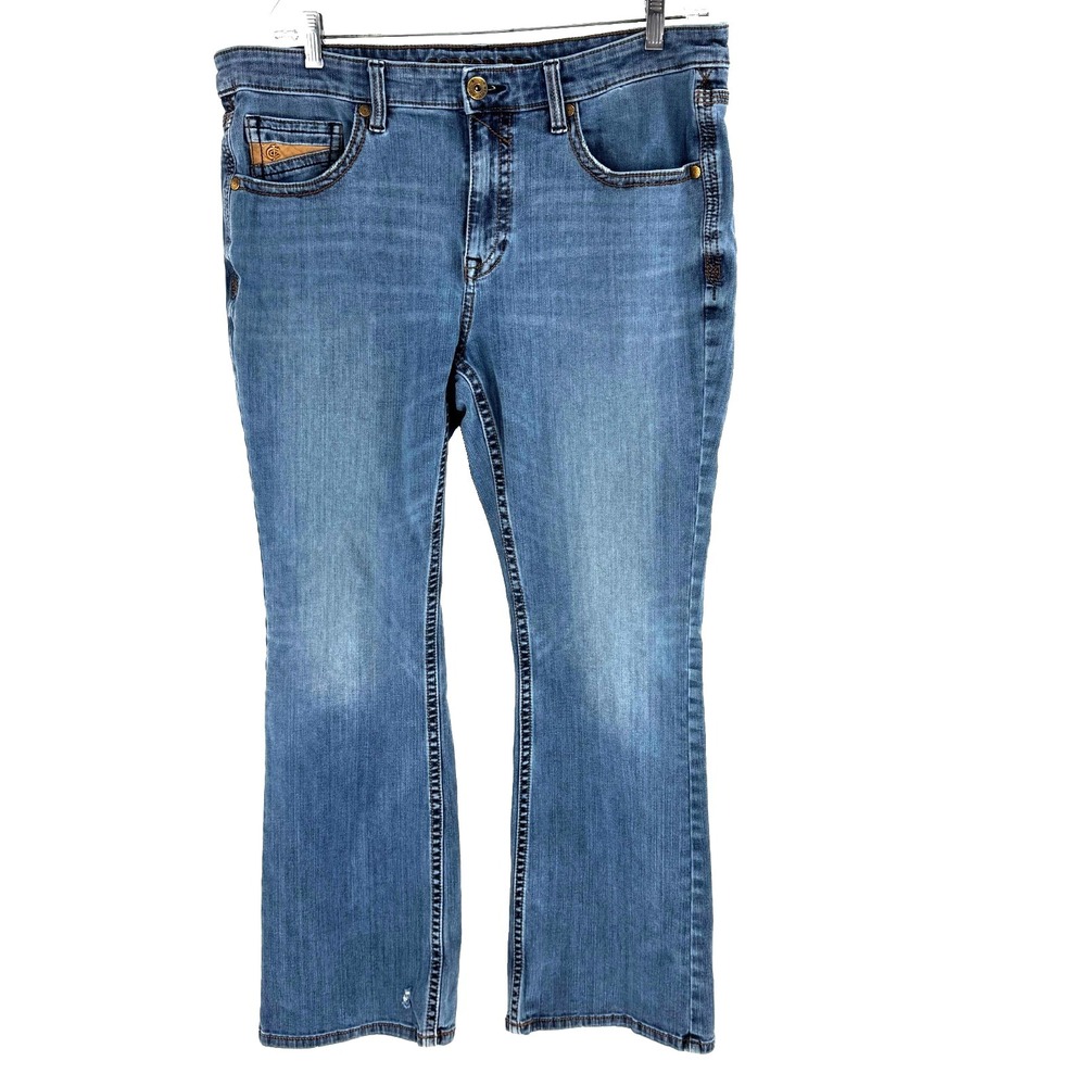 Cody James Core Performance Bootcut Jeans Men's 38X32 Western Marshals Cowboy